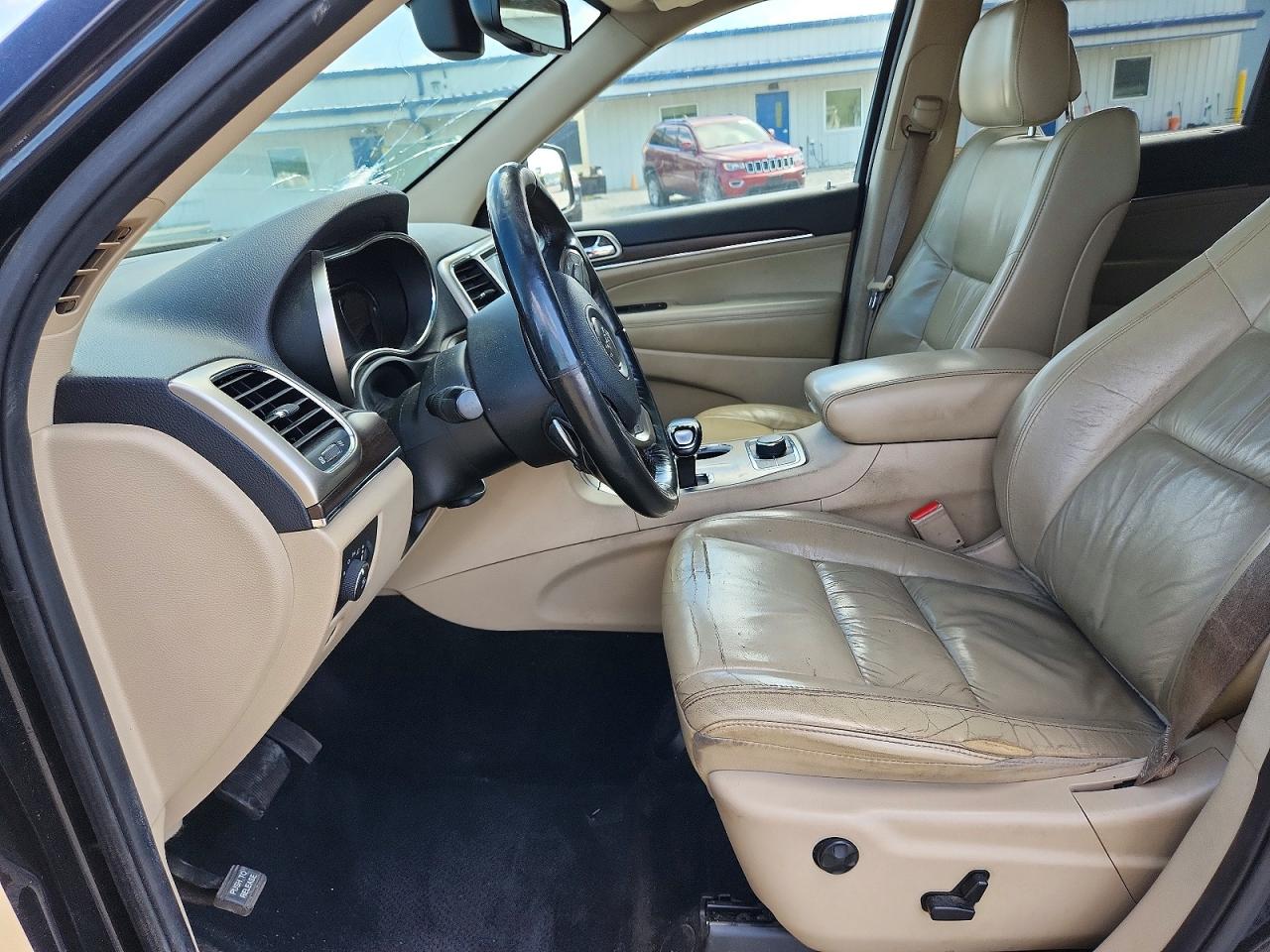 2015 Jeep Grand Cherokee Limited Black vin: 1C4RJFBG0FC156614
