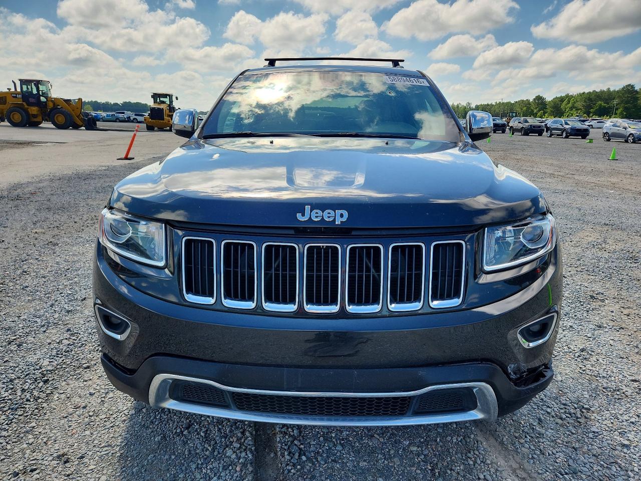 2015 Jeep Grand Cherokee Limited Black vin: 1C4RJFBG0FC156614