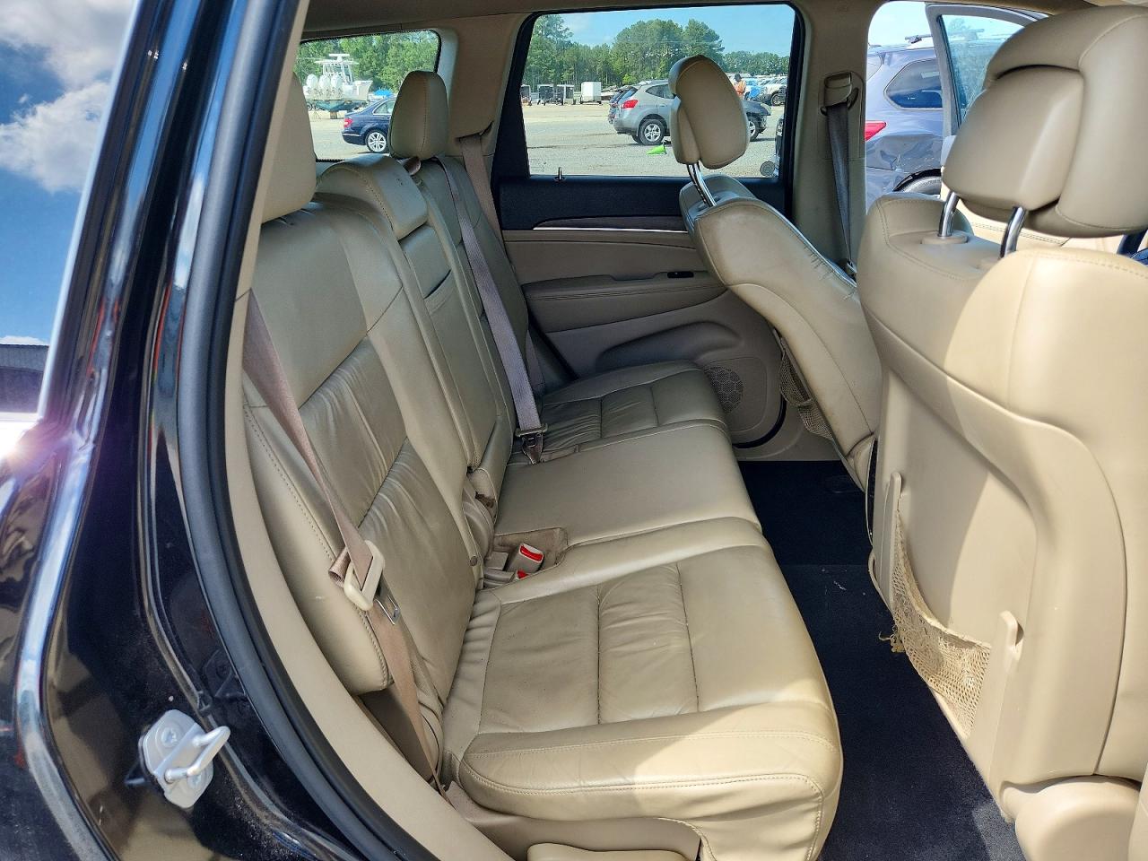 2015 Jeep Grand Cherokee Limited Black vin: 1C4RJFBG0FC156614