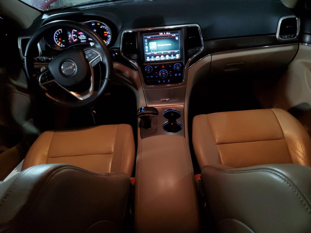 2015 Jeep Grand Cherokee Limited Red vin: 1C4RJFBG0FC165913