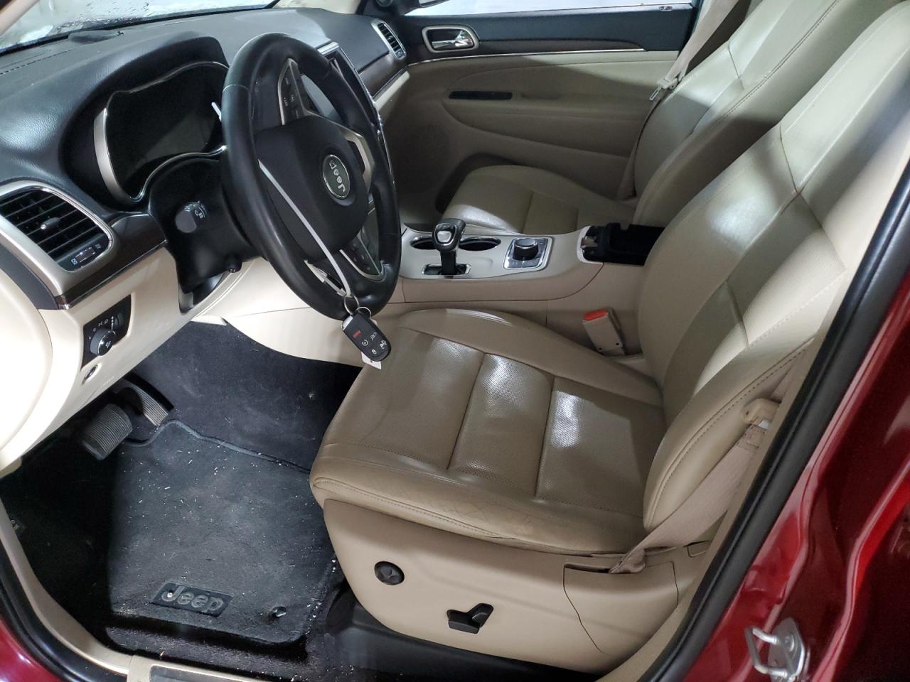 2015 Jeep Grand Cherokee Limited Red vin: 1C4RJFBG0FC165913