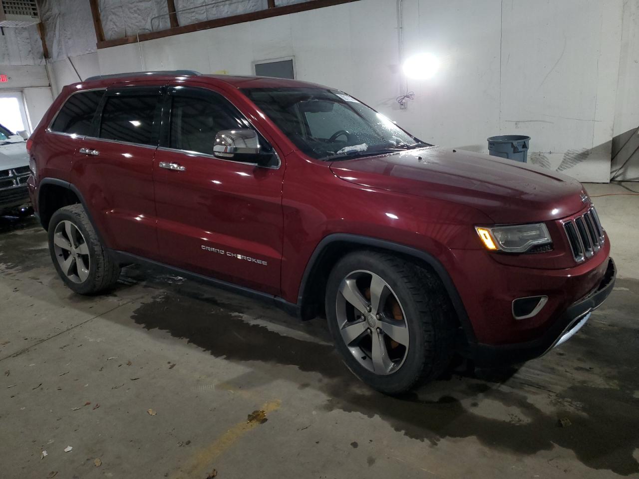 2015 Jeep Grand Cherokee Limited Red vin: 1C4RJFBG0FC165913