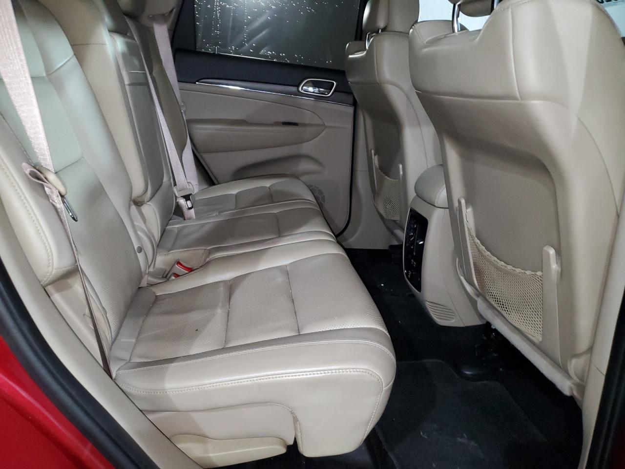 2015 Jeep Grand Cherokee Limited Red vin: 1C4RJFBG0FC165913