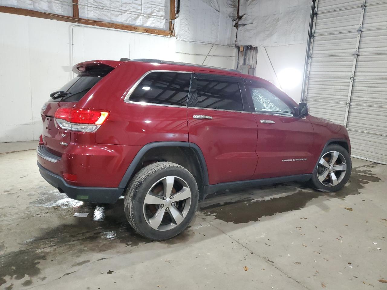 2015 Jeep Grand Cherokee Limited Red vin: 1C4RJFBG0FC165913