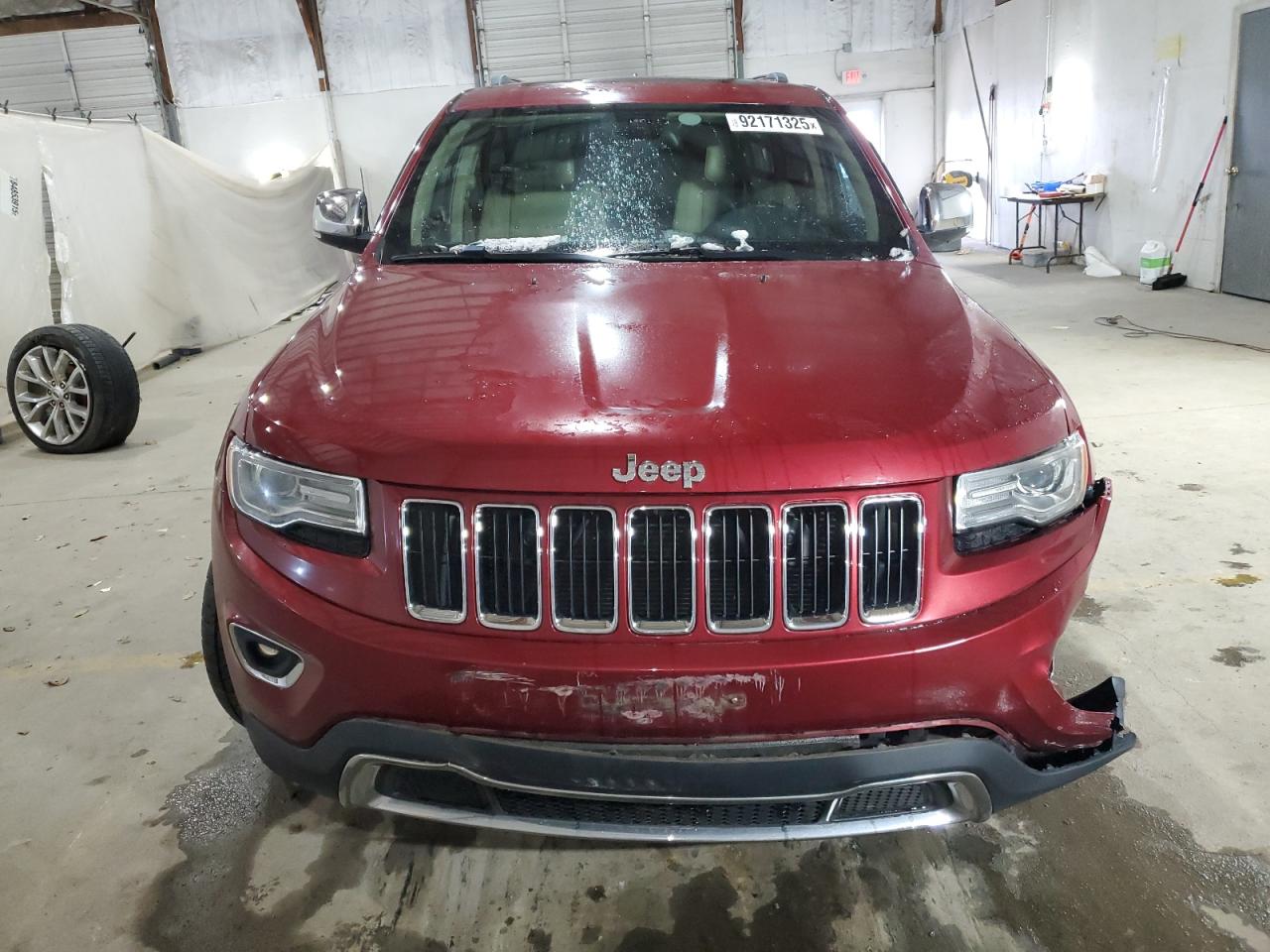 2015 Jeep Grand Cherokee Limited Red vin: 1C4RJFBG0FC165913