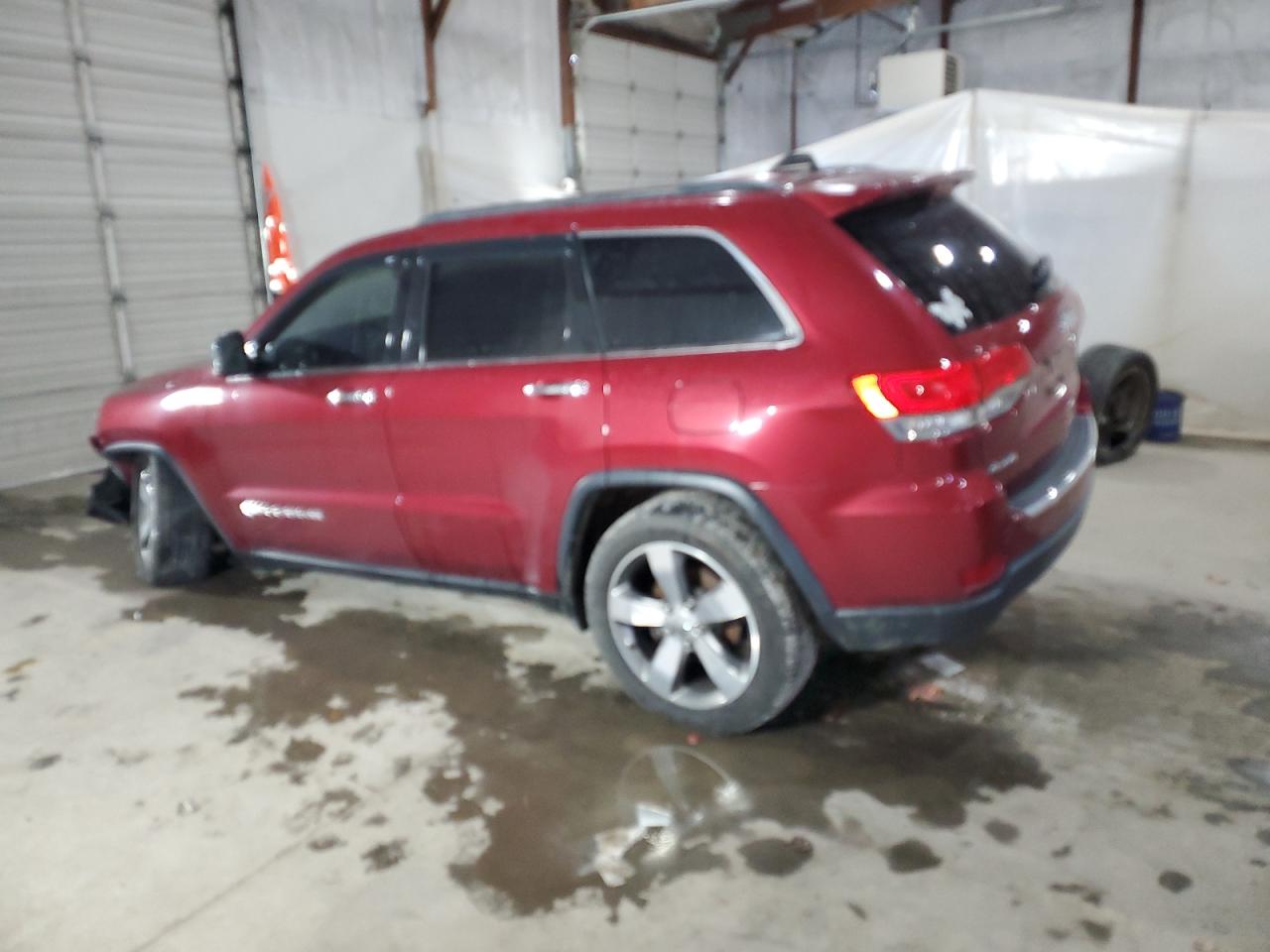 2015 Jeep Grand Cherokee Limited Red vin: 1C4RJFBG0FC165913
