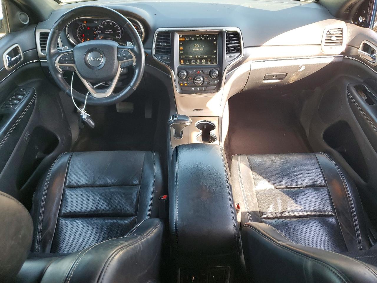 2015 Jeep Grand Cherokee Limited Blue vin: 1C4RJFBG0FC197518