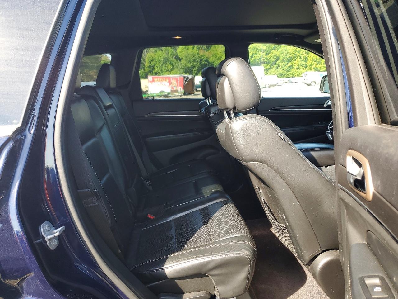 2015 Jeep Grand Cherokee Limited Blue vin: 1C4RJFBG0FC197518