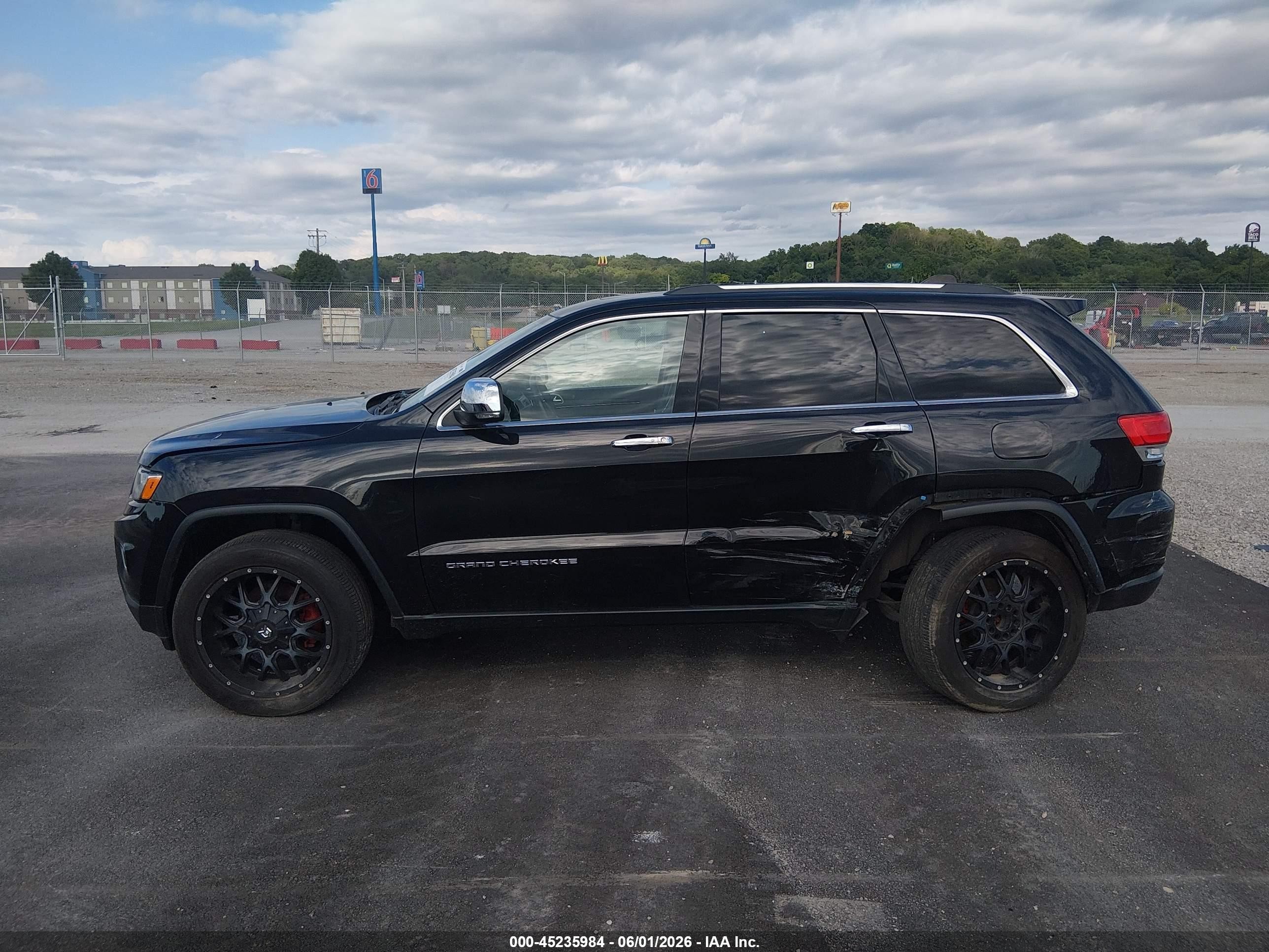 2015 Jeep Grand Cherokee Limited Черный vin: 1C4RJFBG0FC204824