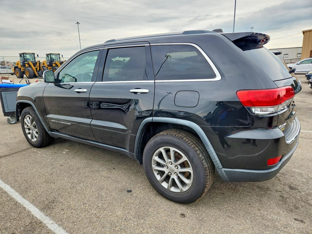 2015 Jeep Grand Cherokee Limited Black vin: 1C4RJFBG0FC205875