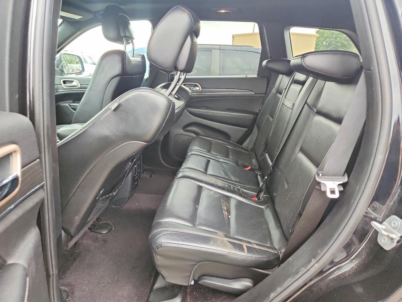 2015 Jeep Grand Cherokee Limited Black vin: 1C4RJFBG0FC205875