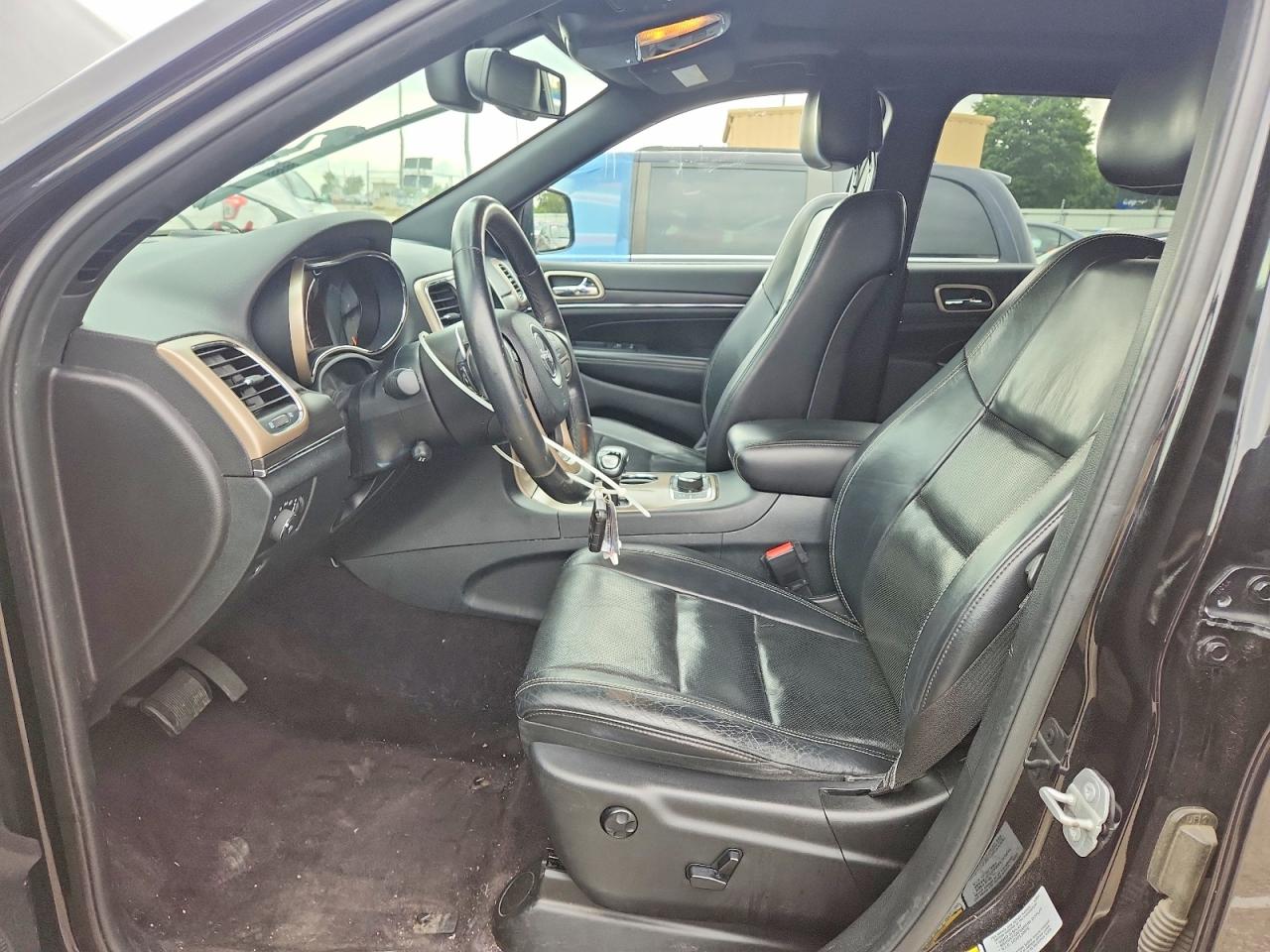 2015 Jeep Grand Cherokee Limited Black vin: 1C4RJFBG0FC205875