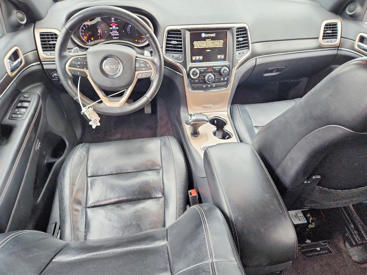 2015 Jeep Grand Cherokee Limited Black vin: 1C4RJFBG0FC205875