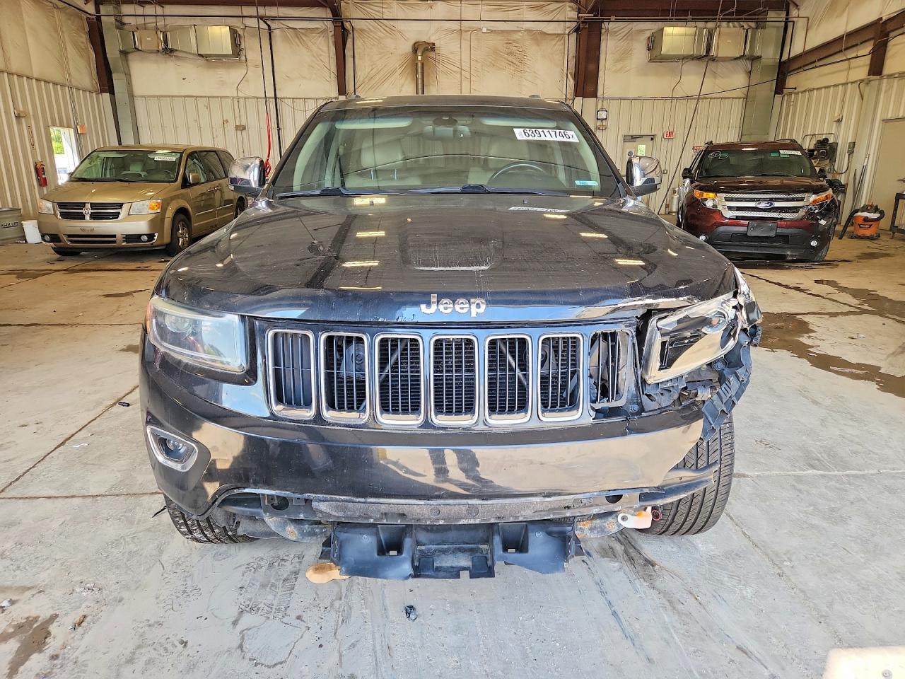 2015 Jeep Grand Cherokee Limited Black vin: 1C4RJFBG0FC227164