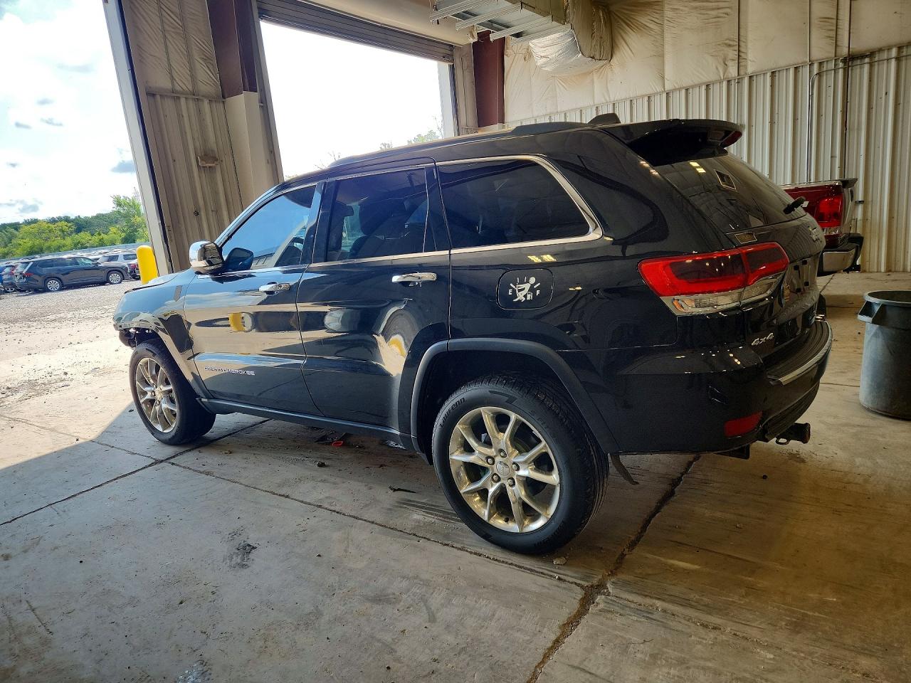 2015 Jeep Grand Cherokee Limited Black vin: 1C4RJFBG0FC227164
