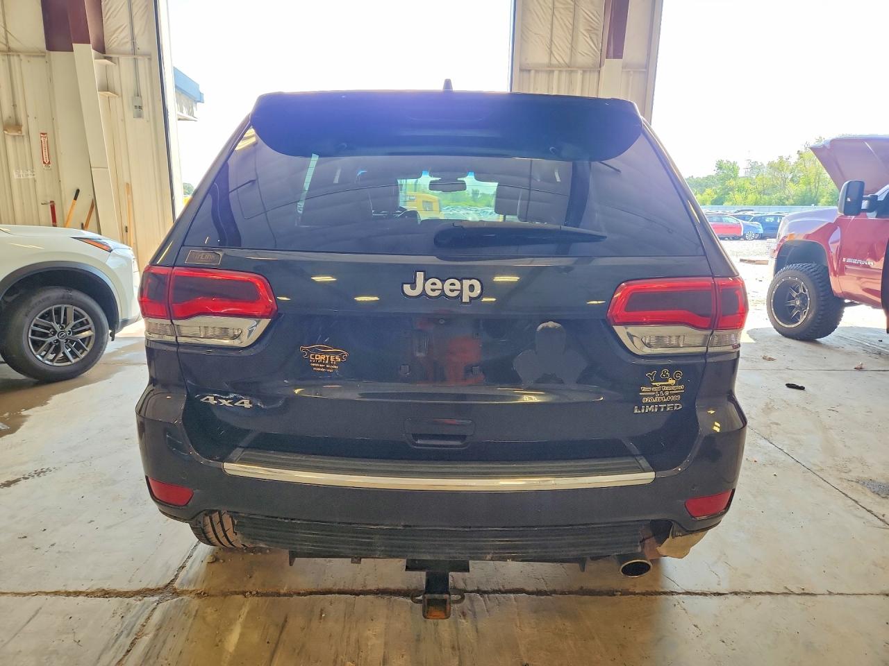 2015 Jeep Grand Cherokee Limited Black vin: 1C4RJFBG0FC227164