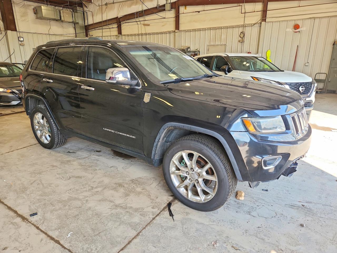 2015 Jeep Grand Cherokee Limited Black vin: 1C4RJFBG0FC227164