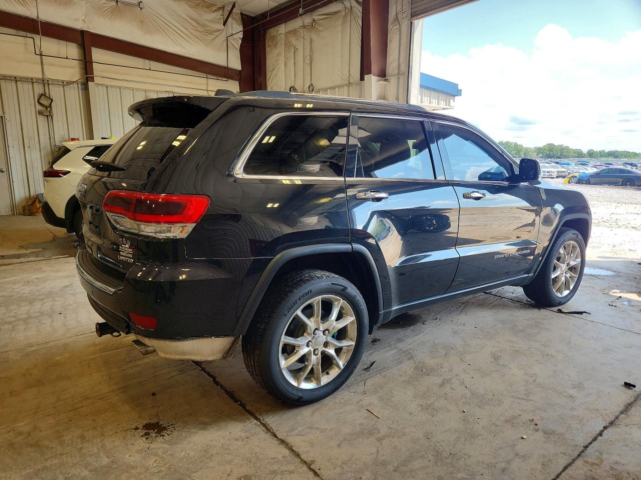 2015 Jeep Grand Cherokee Limited Black vin: 1C4RJFBG0FC227164