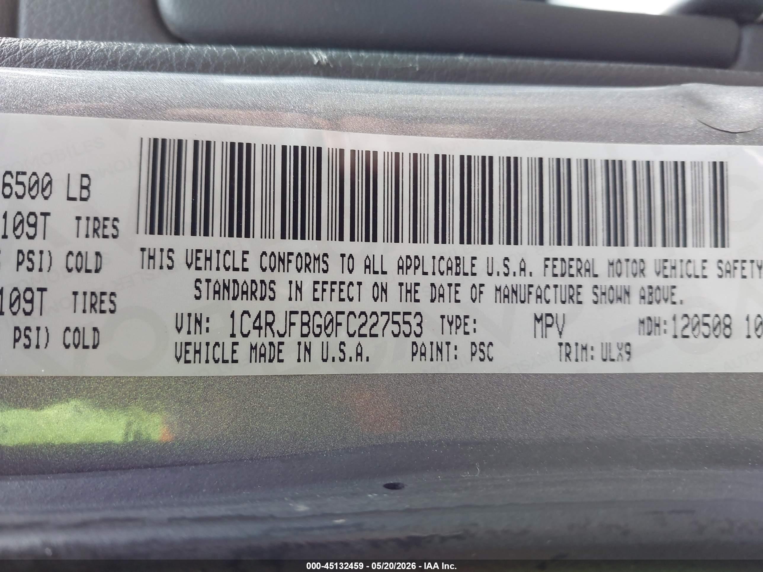 2015 Jeep Grand Cherokee Limited Silver vin: 1C4RJFBG0FC227553