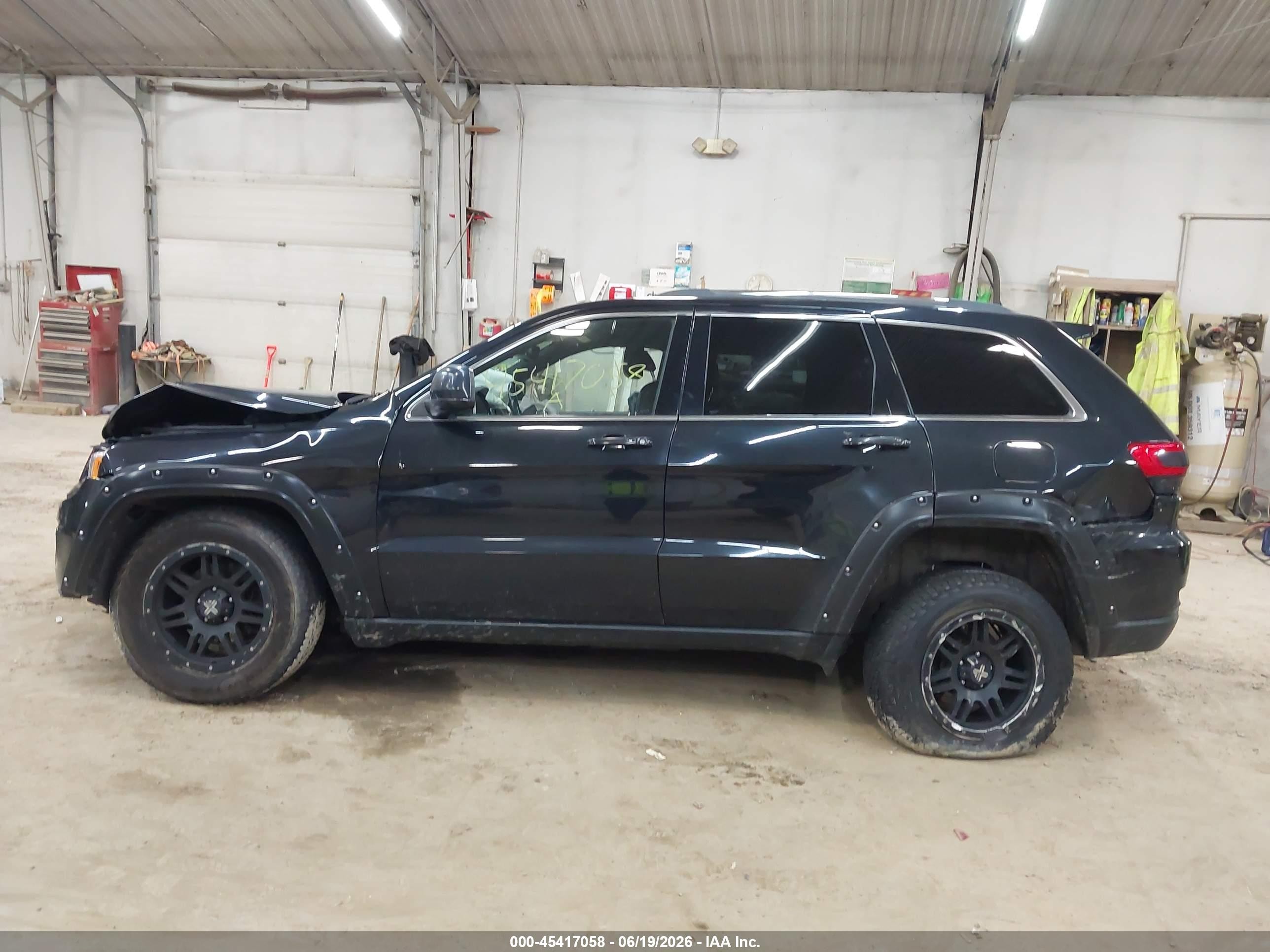 2015 Jeep Grand Cherokee Limited Black vin: 1C4RJFBG0FC233787