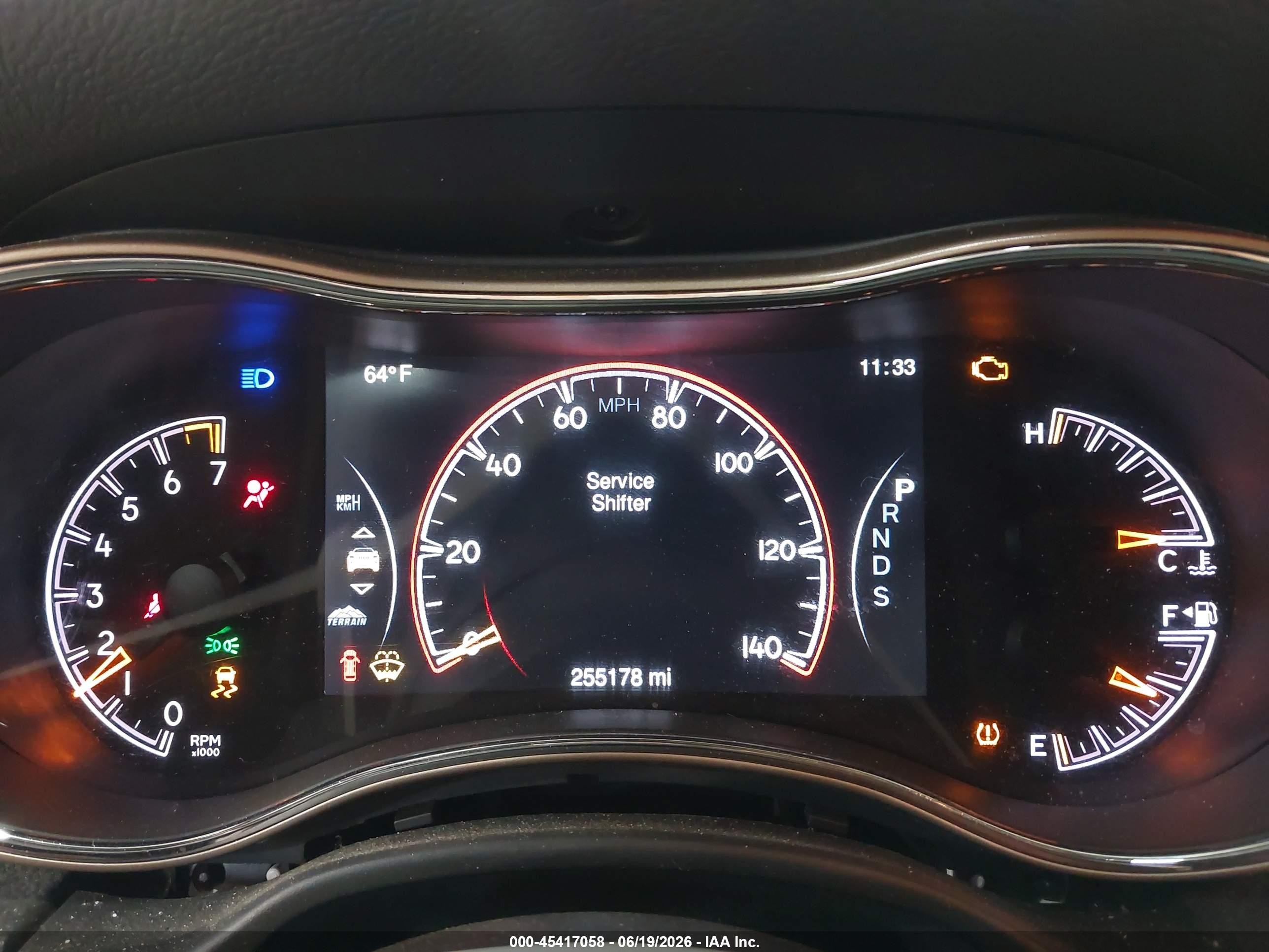 2015 Jeep Grand Cherokee Limited Black vin: 1C4RJFBG0FC233787