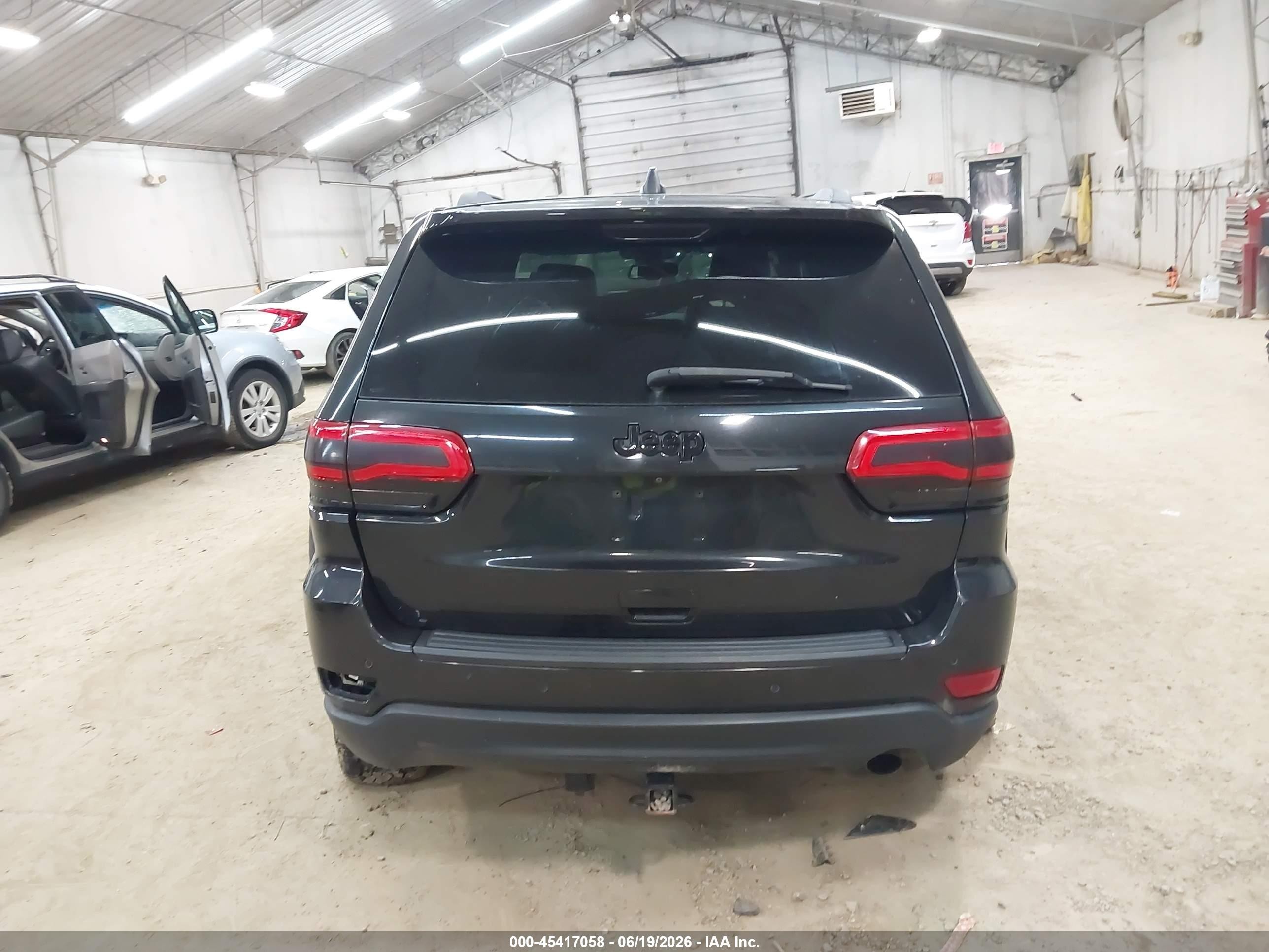 2015 Jeep Grand Cherokee Limited Black vin: 1C4RJFBG0FC233787