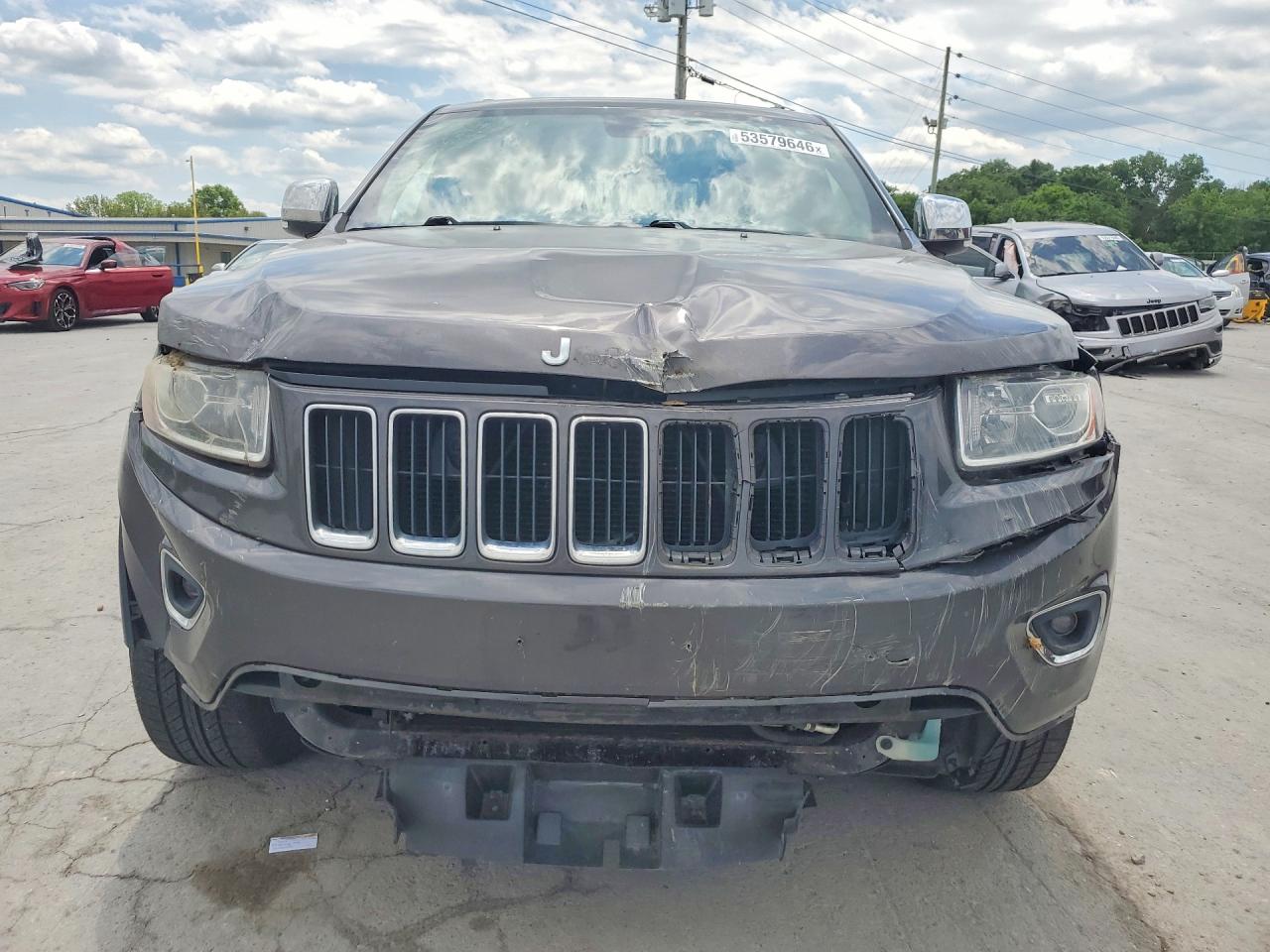 2015 Jeep Grand Cherokee Limited Gray vin: 1C4RJFBG0FC606097
