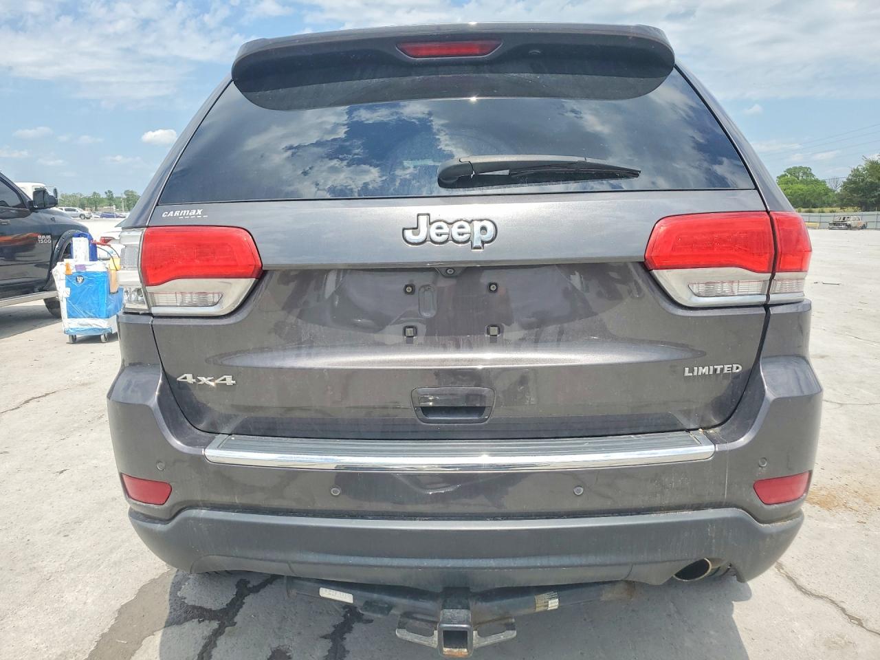 2015 Jeep Grand Cherokee Limited Gray vin: 1C4RJFBG0FC606097