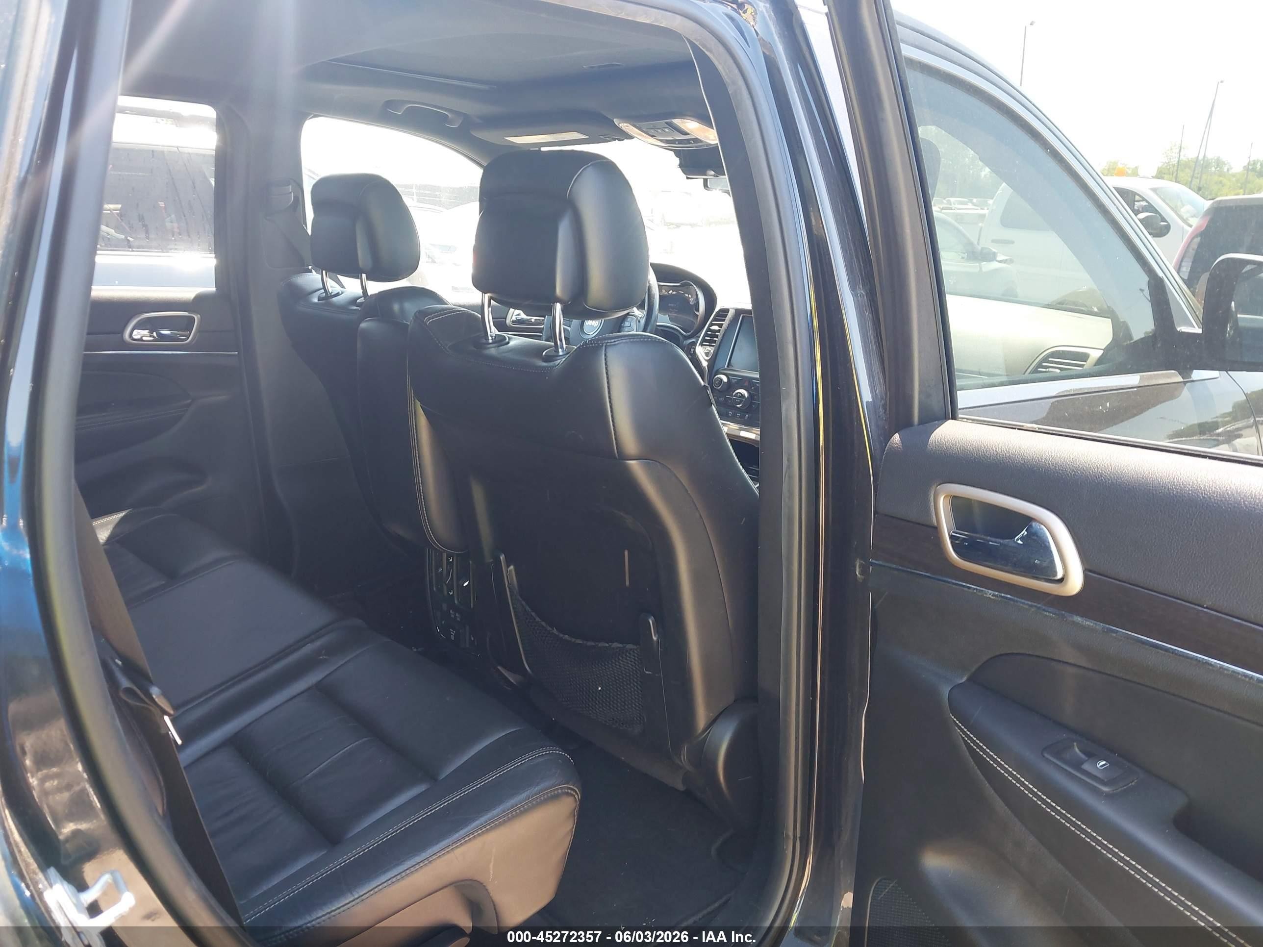 2015 Jeep Grand Cherokee Limited Black vin: 1C4RJFBG0FC610778