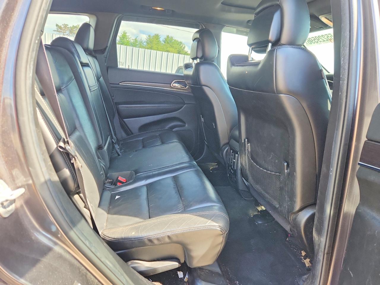 2015 Jeep Grand Cherokee Limited Charcoal vin: 1C4RJFBG0FC625698