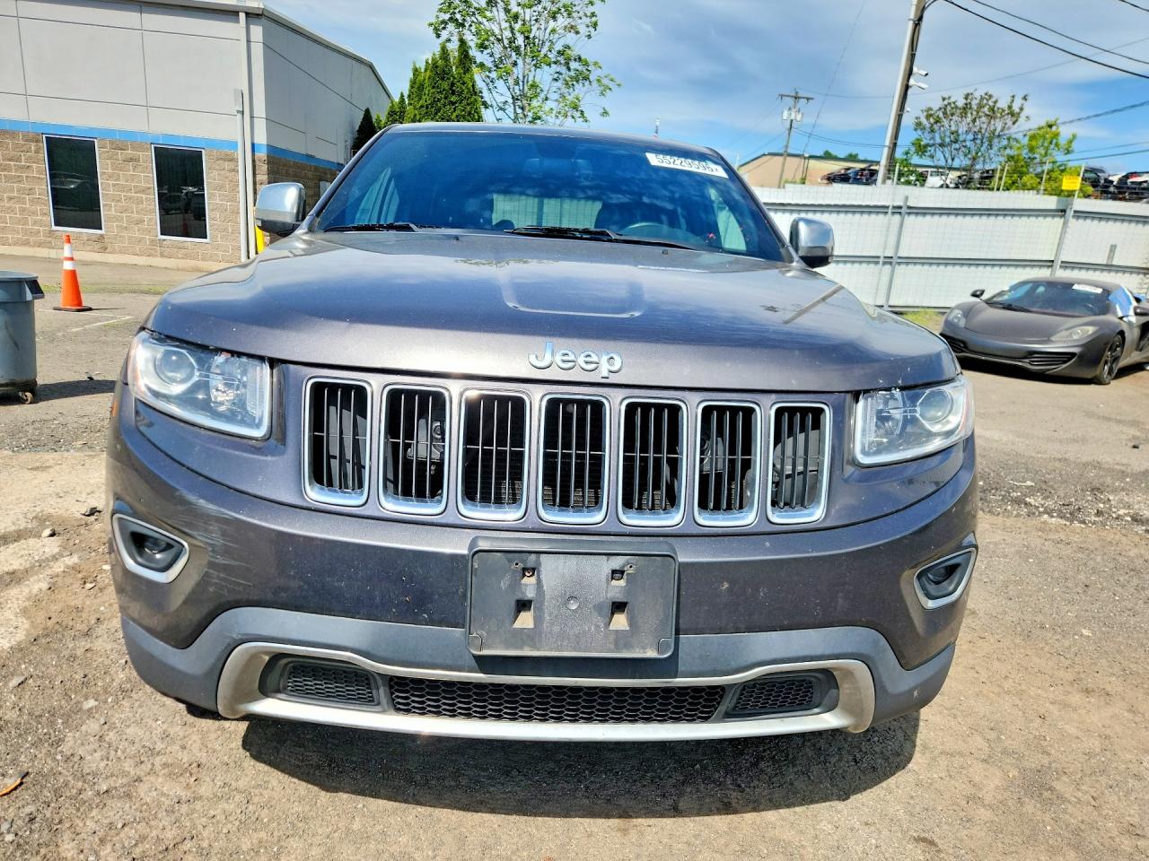 2015 Jeep Grand Cherokee Limited Charcoal vin: 1C4RJFBG0FC625698