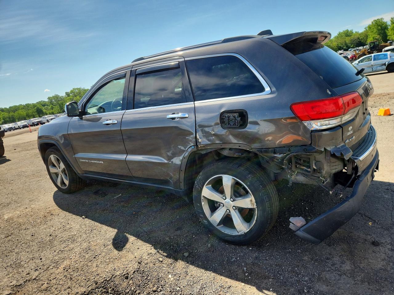 2015 Jeep Grand Cherokee Limited Charcoal vin: 1C4RJFBG0FC625698