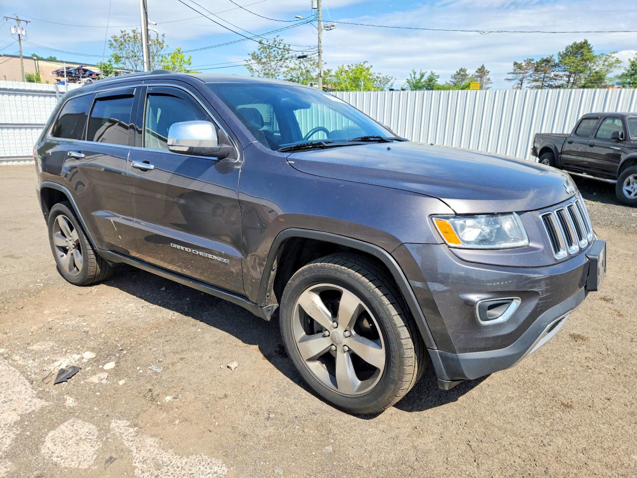 2015 Jeep Grand Cherokee Limited Charcoal vin: 1C4RJFBG0FC625698