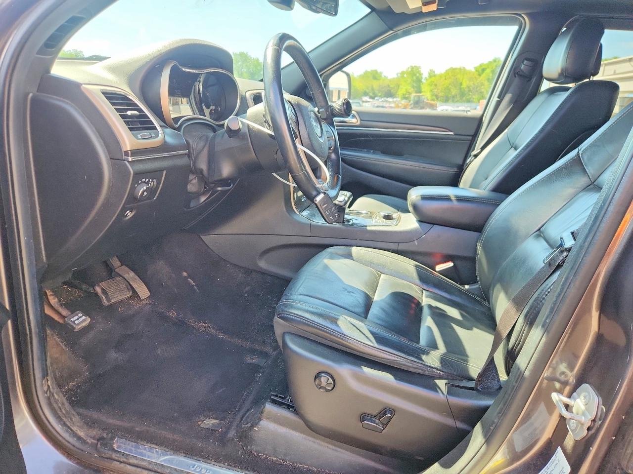 2015 Jeep Grand Cherokee Limited Charcoal vin: 1C4RJFBG0FC625698