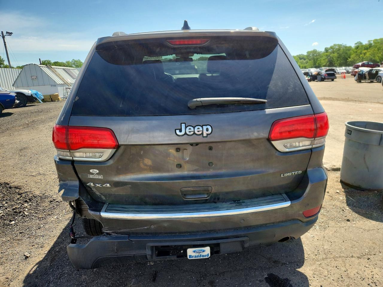 2015 Jeep Grand Cherokee Limited Charcoal vin: 1C4RJFBG0FC625698