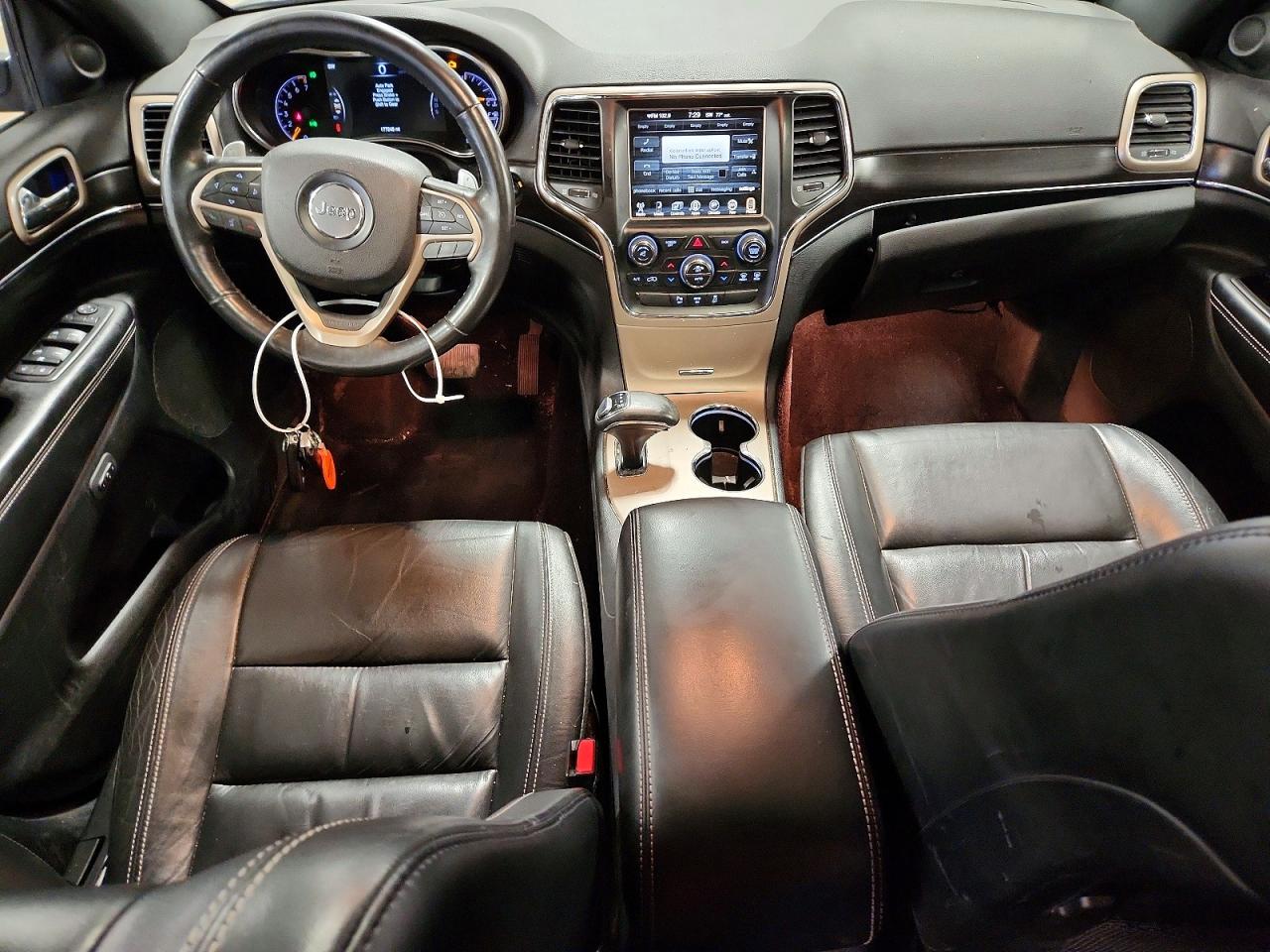 2015 Jeep Grand Cherokee Limited Black vin: 1C4RJFBG0FC637625