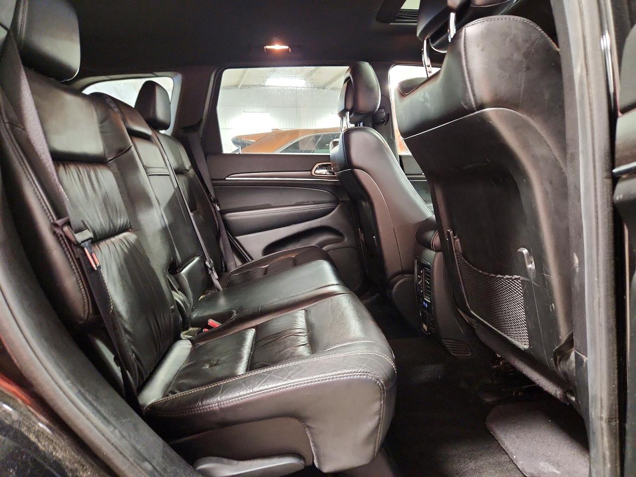 2015 Jeep Grand Cherokee Limited Black vin: 1C4RJFBG0FC637625