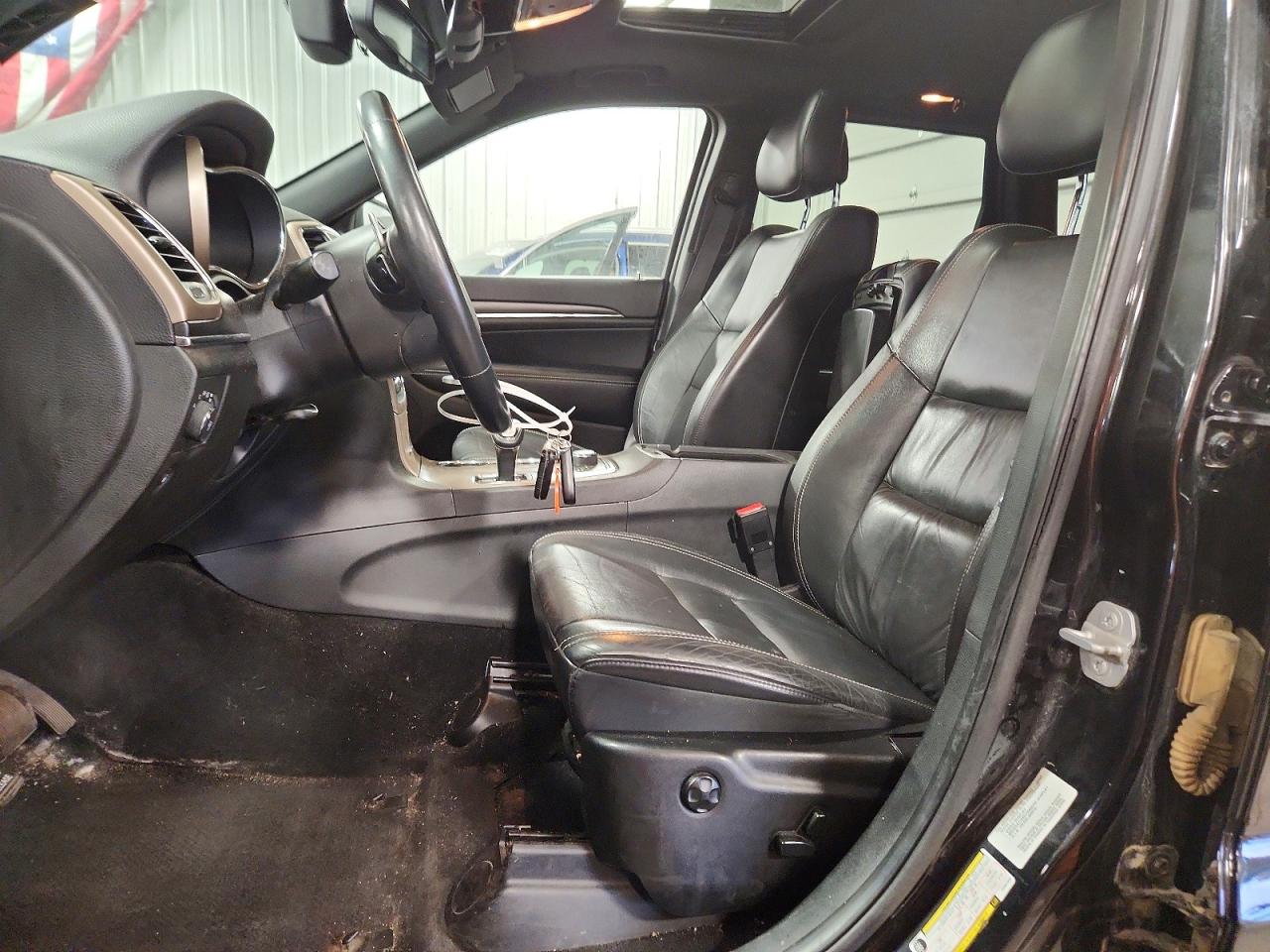 2015 Jeep Grand Cherokee Limited Black vin: 1C4RJFBG0FC637625
