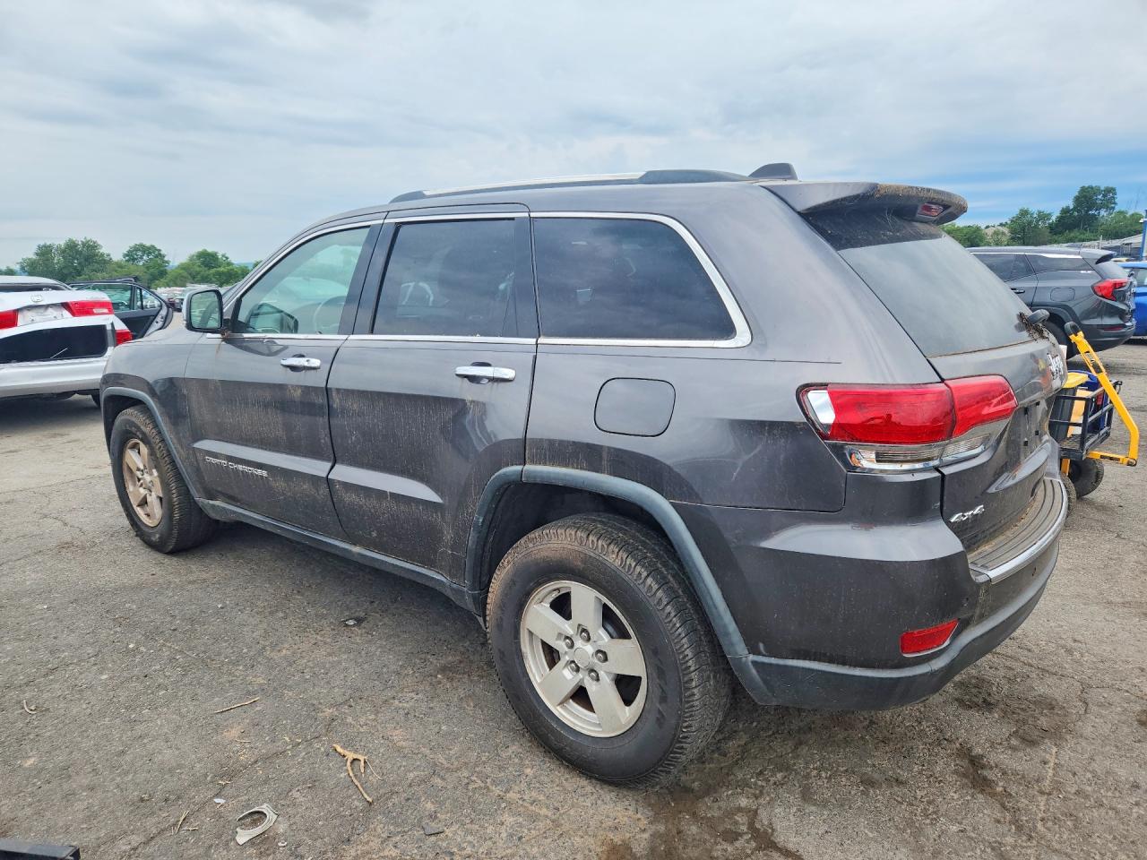 2015 Jeep Grand Cherokee Limited Gray vin: 1C4RJFBG0FC639357