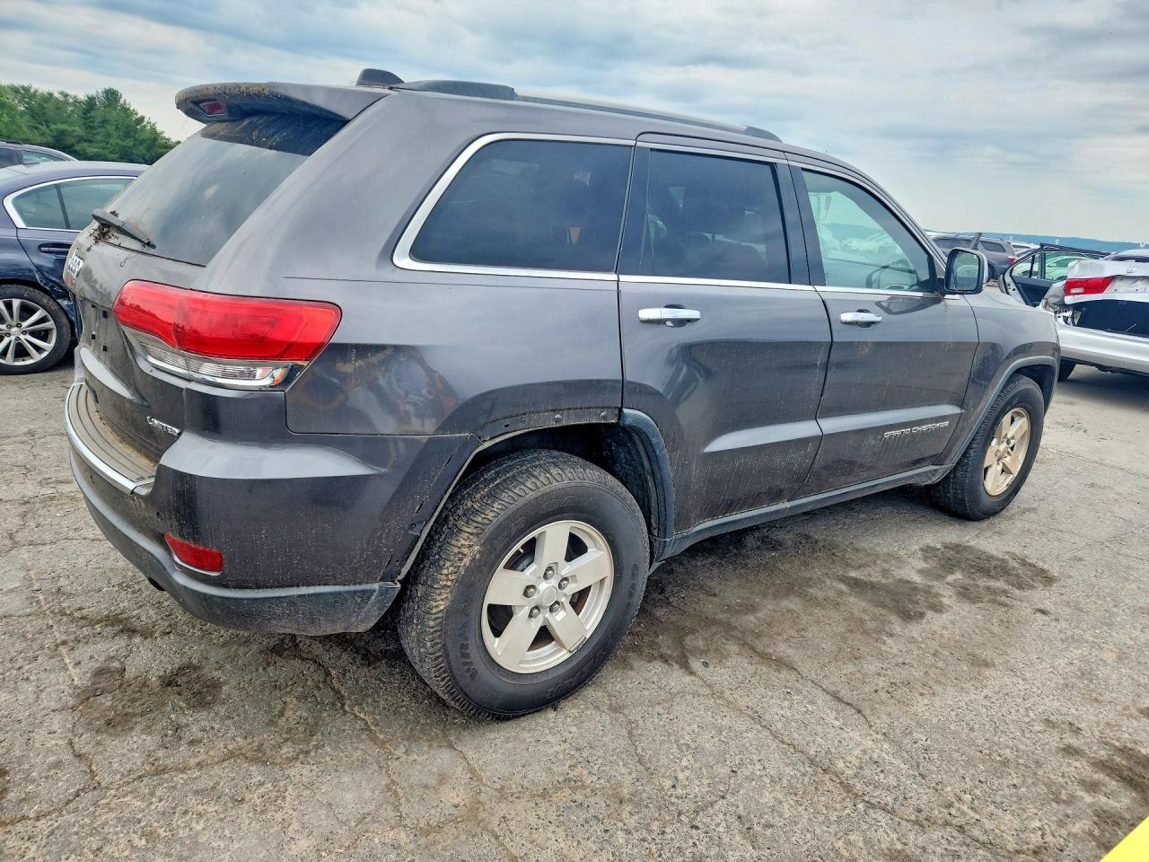 2015 Jeep Grand Cherokee Limited Gray vin: 1C4RJFBG0FC639357