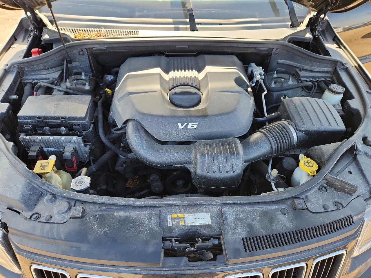 2015 Jeep Grand Cherokee Limited Charcoal vin: 1C4RJFBG0FC661228