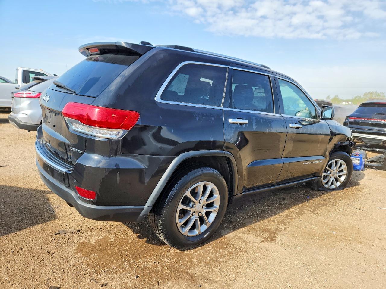 2015 Jeep Grand Cherokee Limited Charcoal vin: 1C4RJFBG0FC661228
