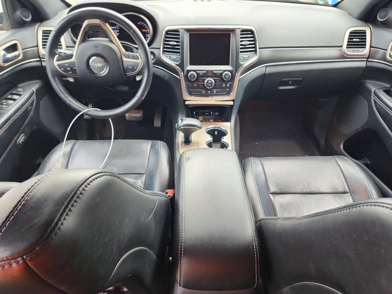 2015 Jeep Grand Cherokee Limited Blue vin: 1C4RJFBG0FC661424
