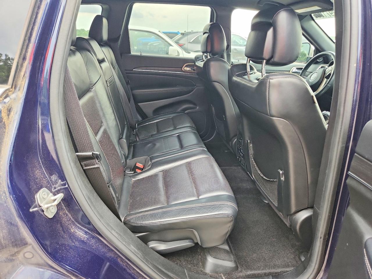 2015 Jeep Grand Cherokee Limited Blue vin: 1C4RJFBG0FC661424