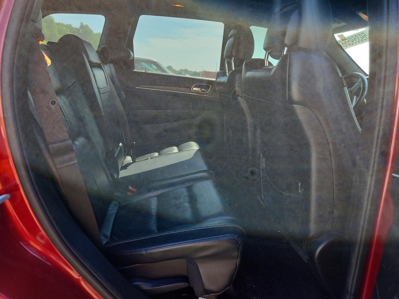 2015 Jeep Grand Cherokee Limited Red vin: 1C4RJFBG0FC662508