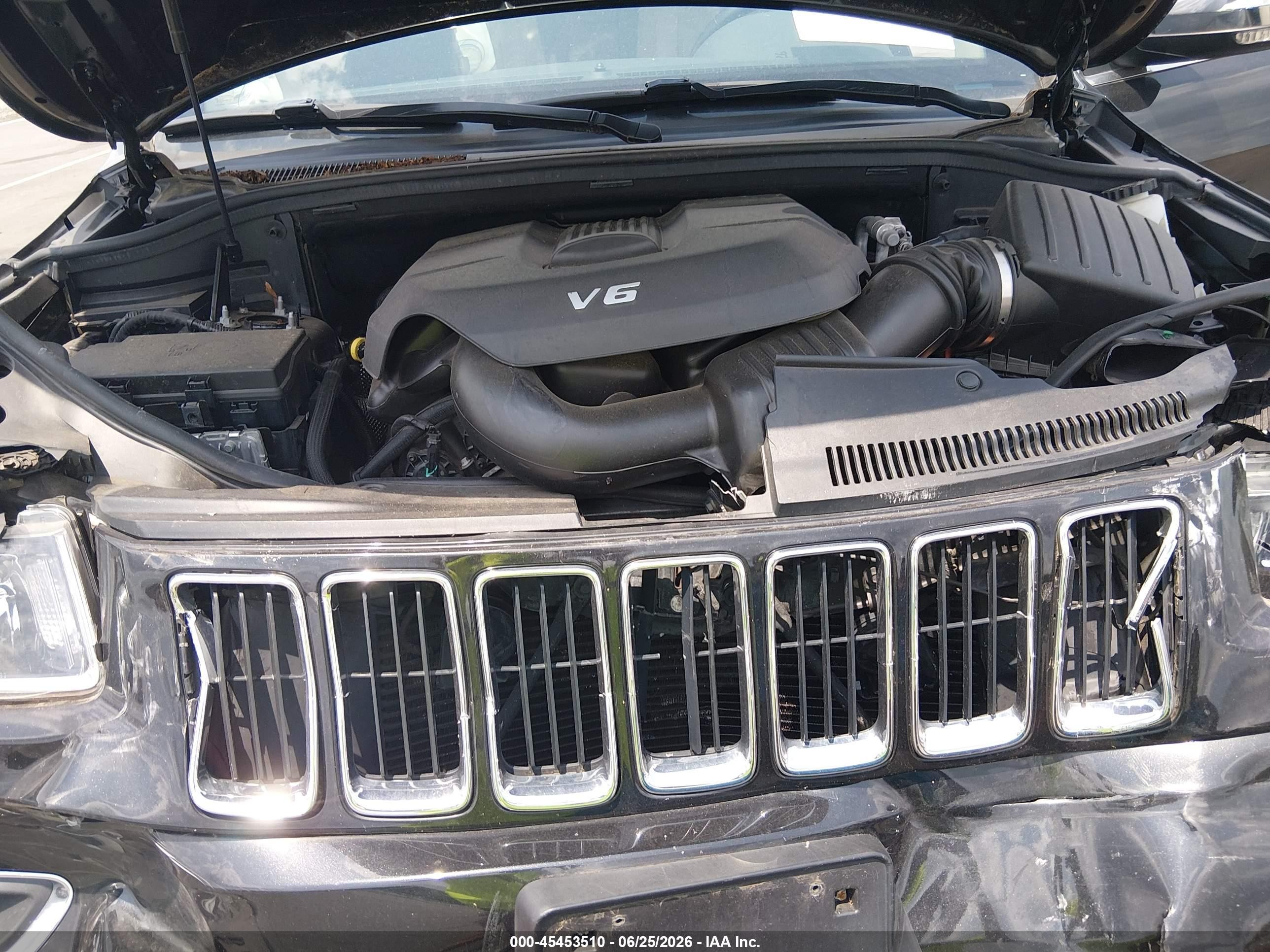 2015 Jeep Grand Cherokee Limited Черный vin: 1C4RJFBG0FC706183