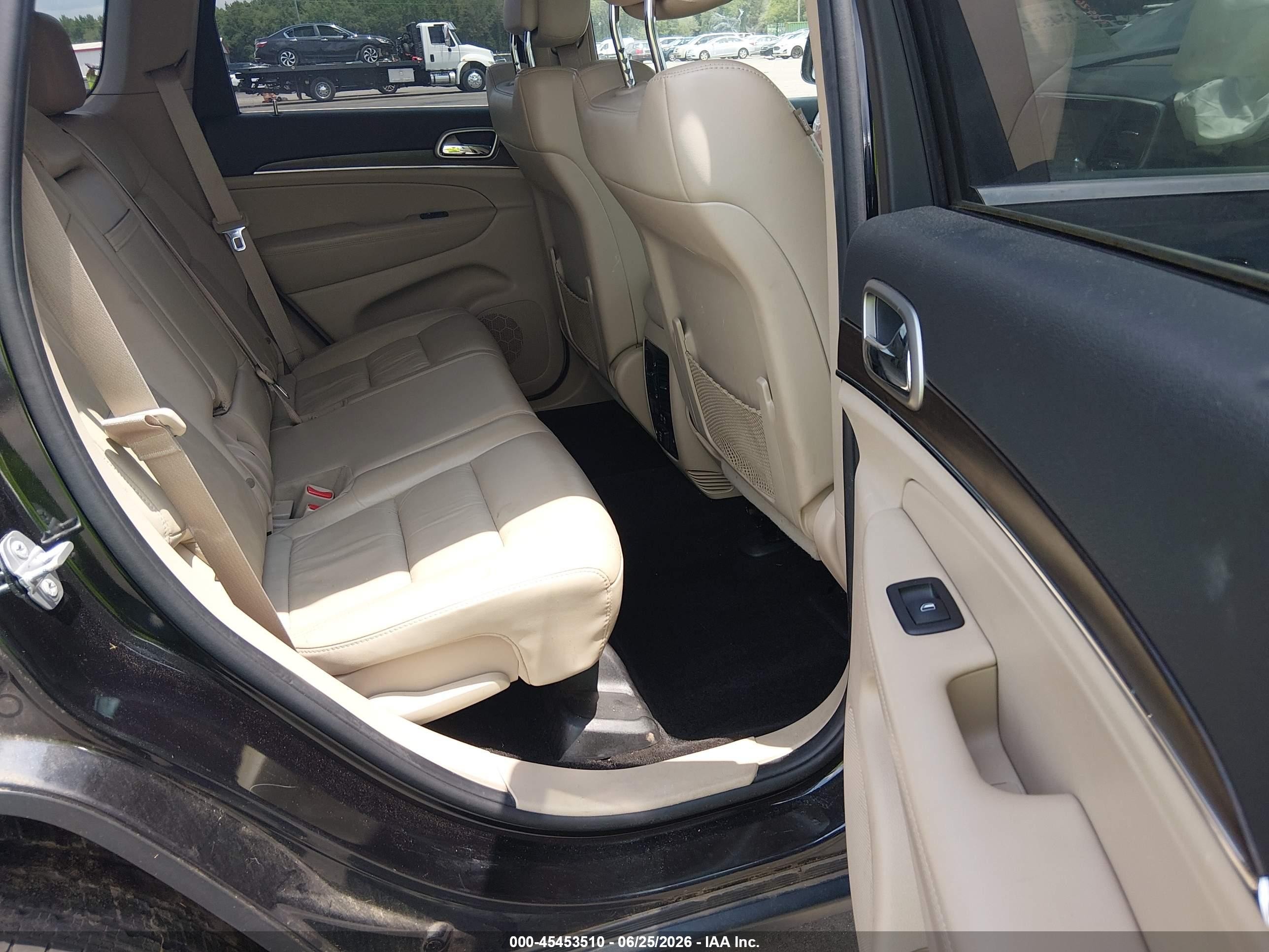 2015 Jeep Grand Cherokee Limited Черный vin: 1C4RJFBG0FC706183