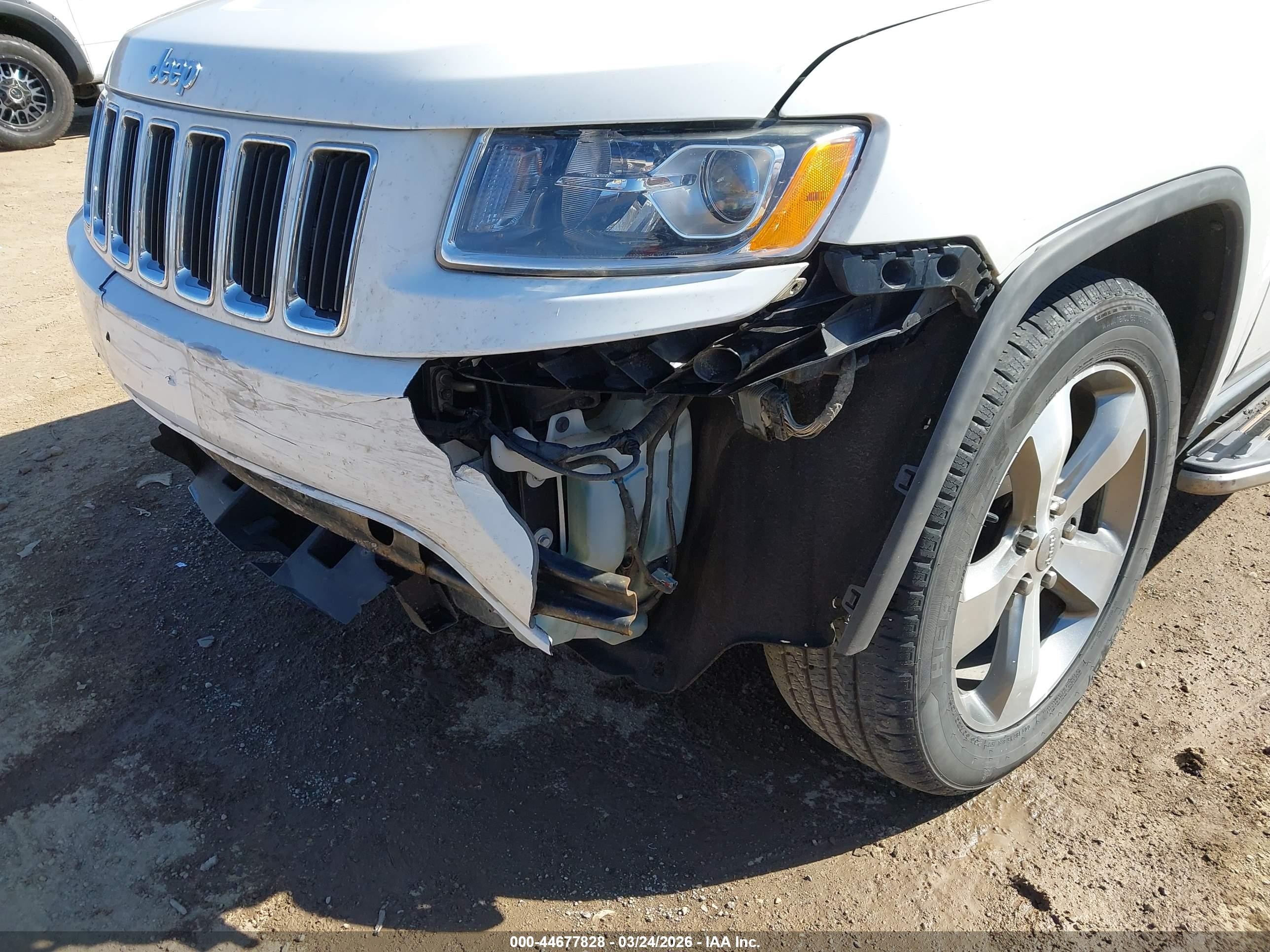 2015 Jeep Grand Cherokee Limited White vin: 1C4RJFBG0FC731682