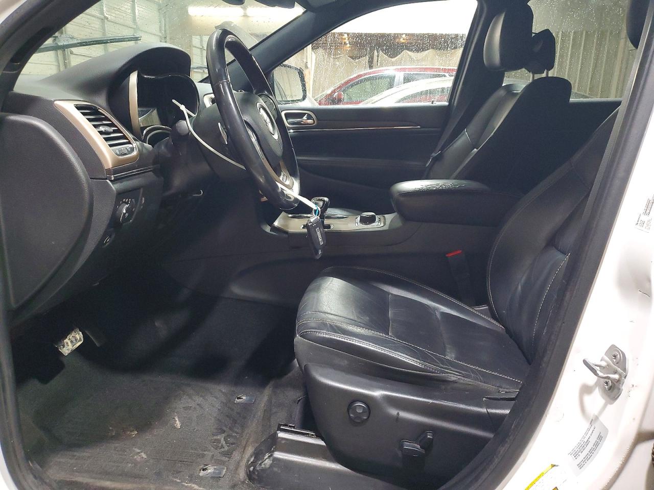 2015 Jeep Grand Cherokee Limited Белый vin: 1C4RJFBG0FC748000