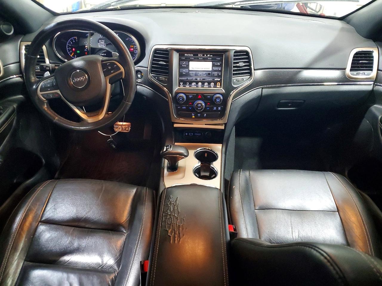 2015 Jeep Grand Cherokee Limited Белый vin: 1C4RJFBG0FC748000